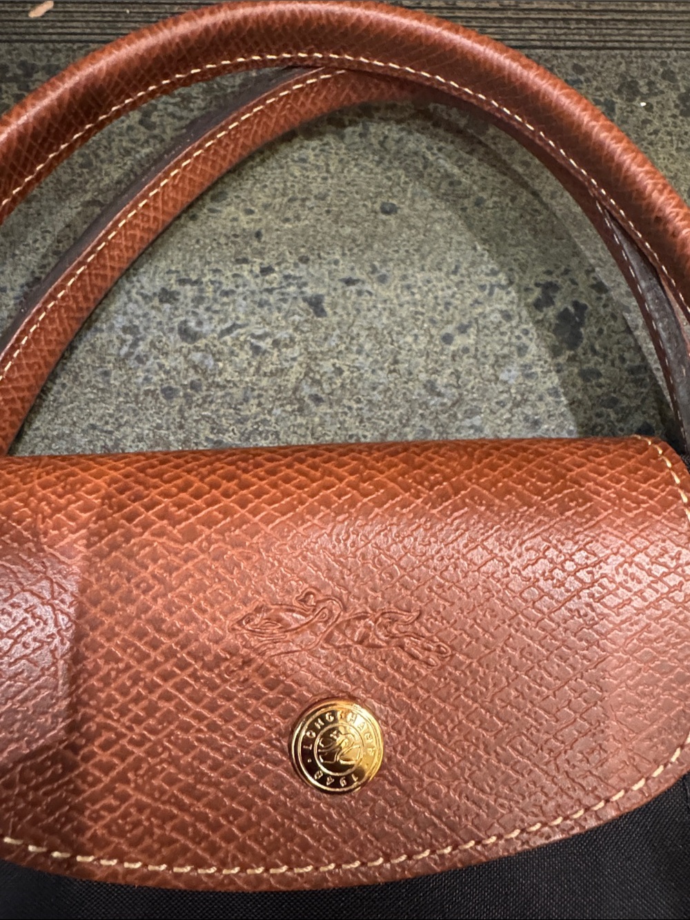 Longchamp Le Pliage Originals HandBag Small. - Picture 2 of 11